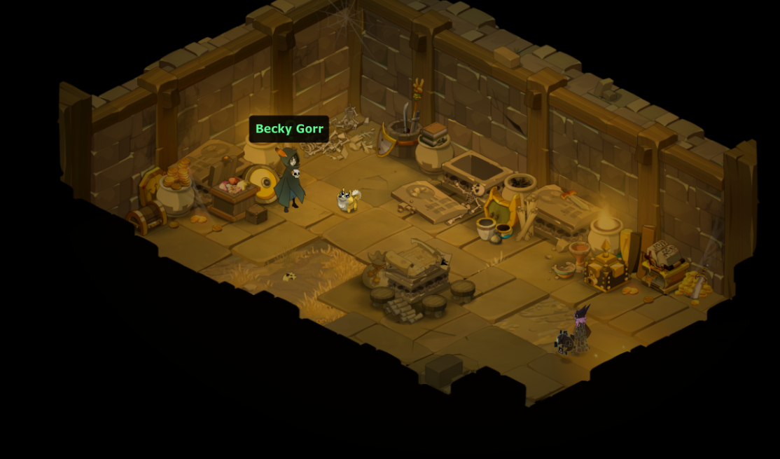 DOFUS L'invasion des profanateurs de sépulture Breakflip